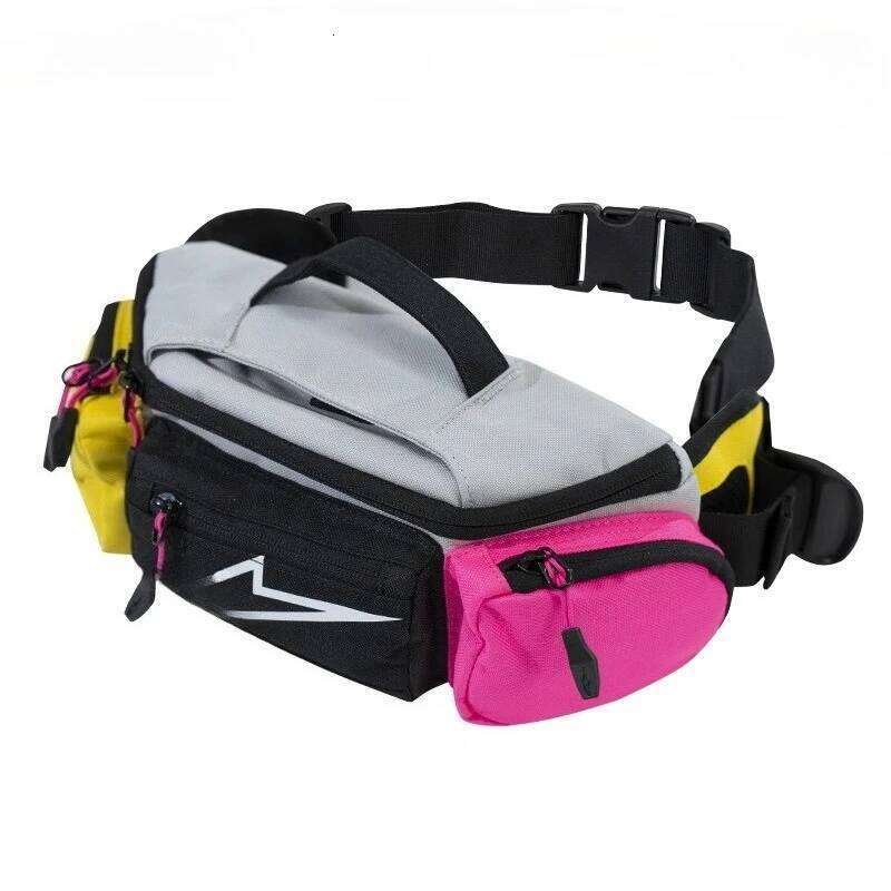 MM93 Motorcycle Men Women Waterproof Leg Bag Racing Purses Waist Motorbike Riding Belt Pack Sports fiess waist bag