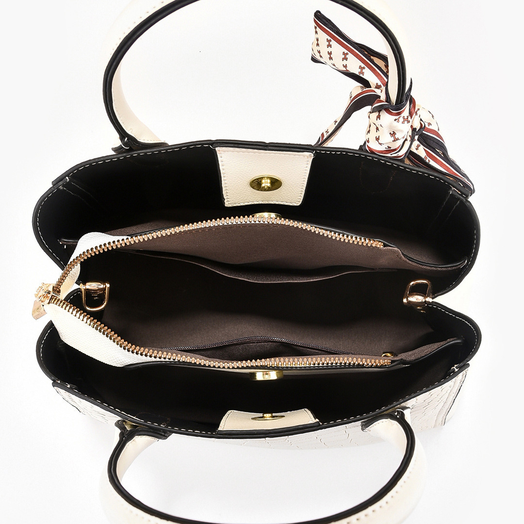 New cross border handbag large capacity multifunctional shoulder bag designer bag simple scarf niche commuting women s trend trend crossbody bag