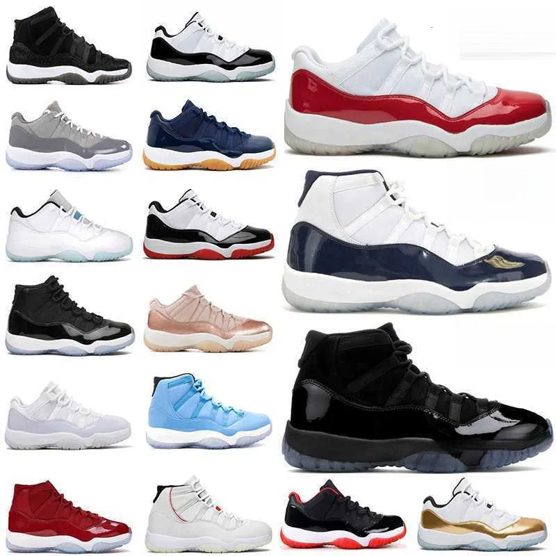 2025 11s Retro Men Women Basketball Shoes 11 Cap And Gown Metallic Sier Outdoor Win Like 82 Good Trainers Sneakers Free Shipping