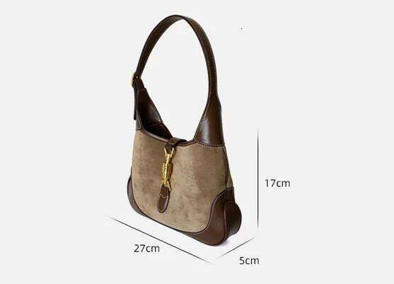 UBELLIN Suede for Women 2024 Designer Real Leather Ladies Hand bags Small Single Shoulder Flap Bags