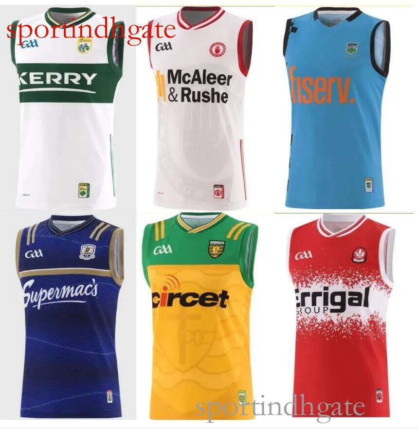 Ireland National Team Style Gaelic Athletic Jersey - Lightweight Sports Top for Football & Hurling, County Colors, Design