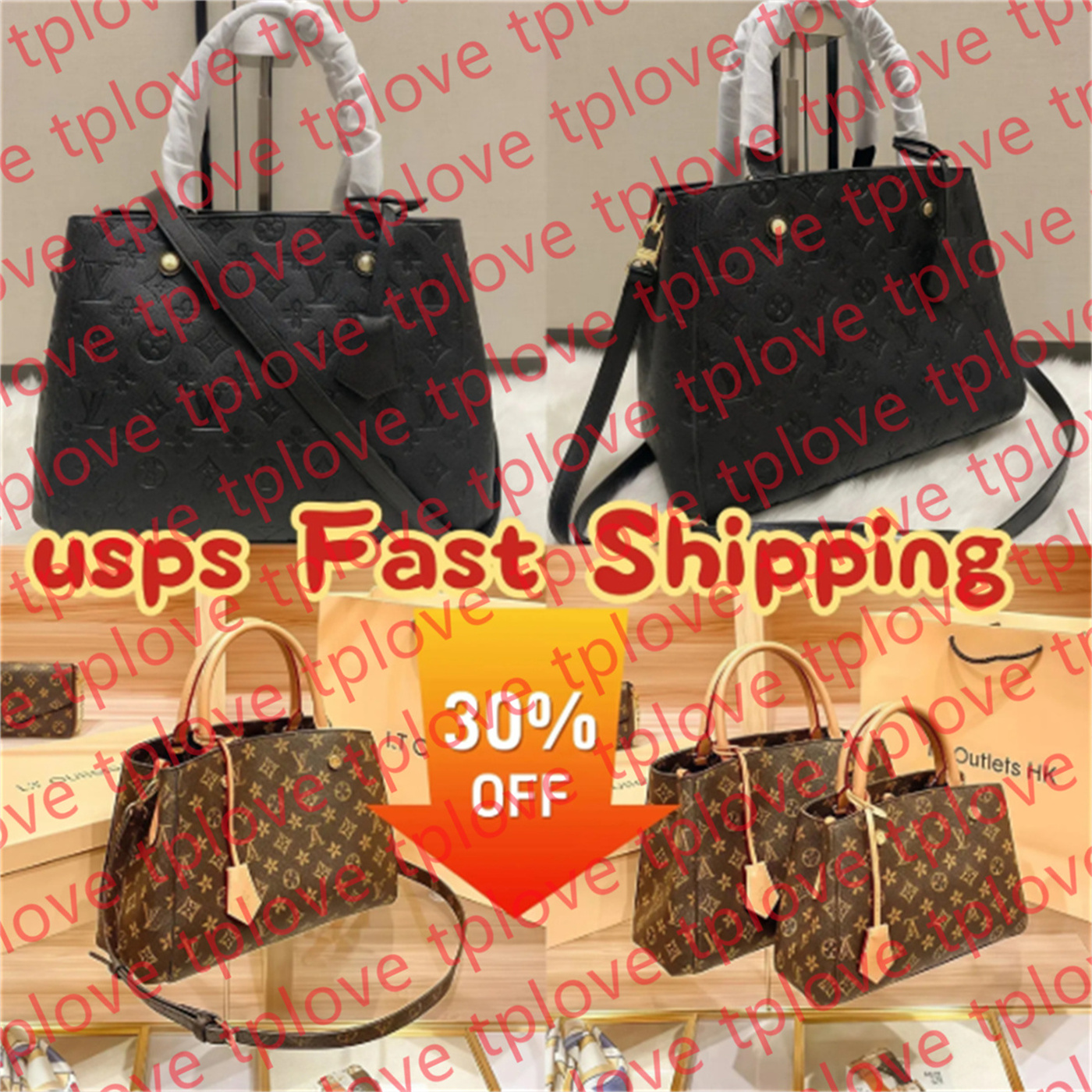 Designer Bag Women Shoulder Luxury Satchel Messenger Evening Bags Leather Strim Handles with Shoulder Strap Crossbody Bag W0286