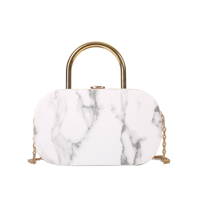 Cross trend border women s handbag trend fashionable marble pattern crossbody bag designer bag printed trendy women s shoulder bag