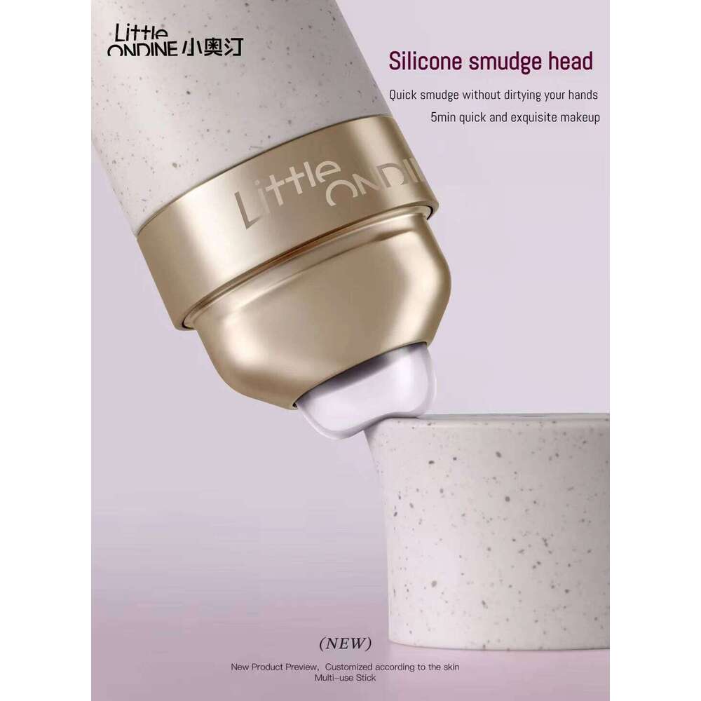 Little Ondine lti-pose Blusher Stick Moisture Silky Matte Contour Makeup Blush Corrective Shadow Lipstick Face Blushes 4g