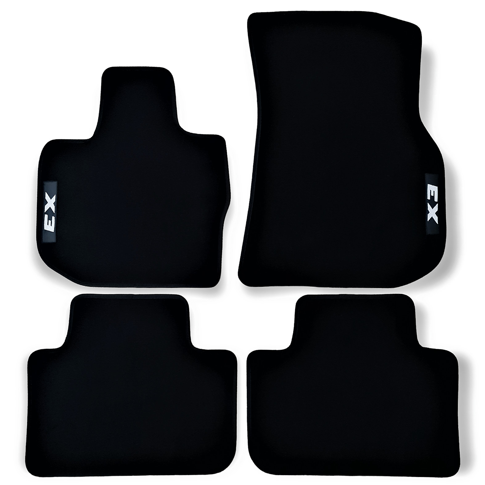 Car Floor Mats For BMW X3 G01 Velour Waterproof Black Carpet Rugs Auto Liners X3
