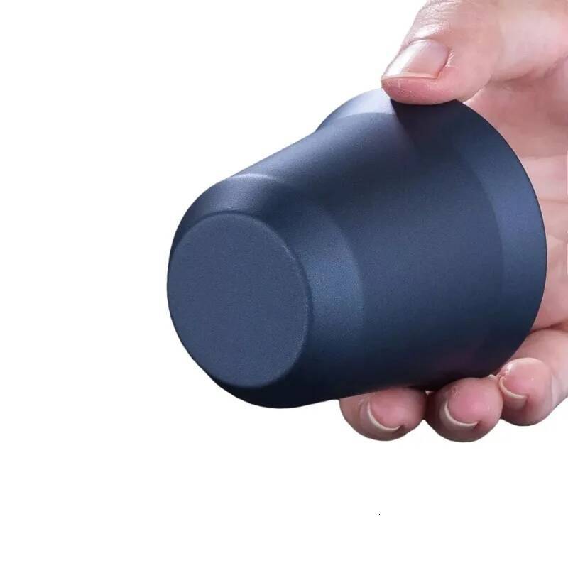 80ml Double Wall Stainless Steel Espresso Nespresso Pixie Insulation CupShape Cute Capsule Thermo Cup Coffee Mugs high-quality