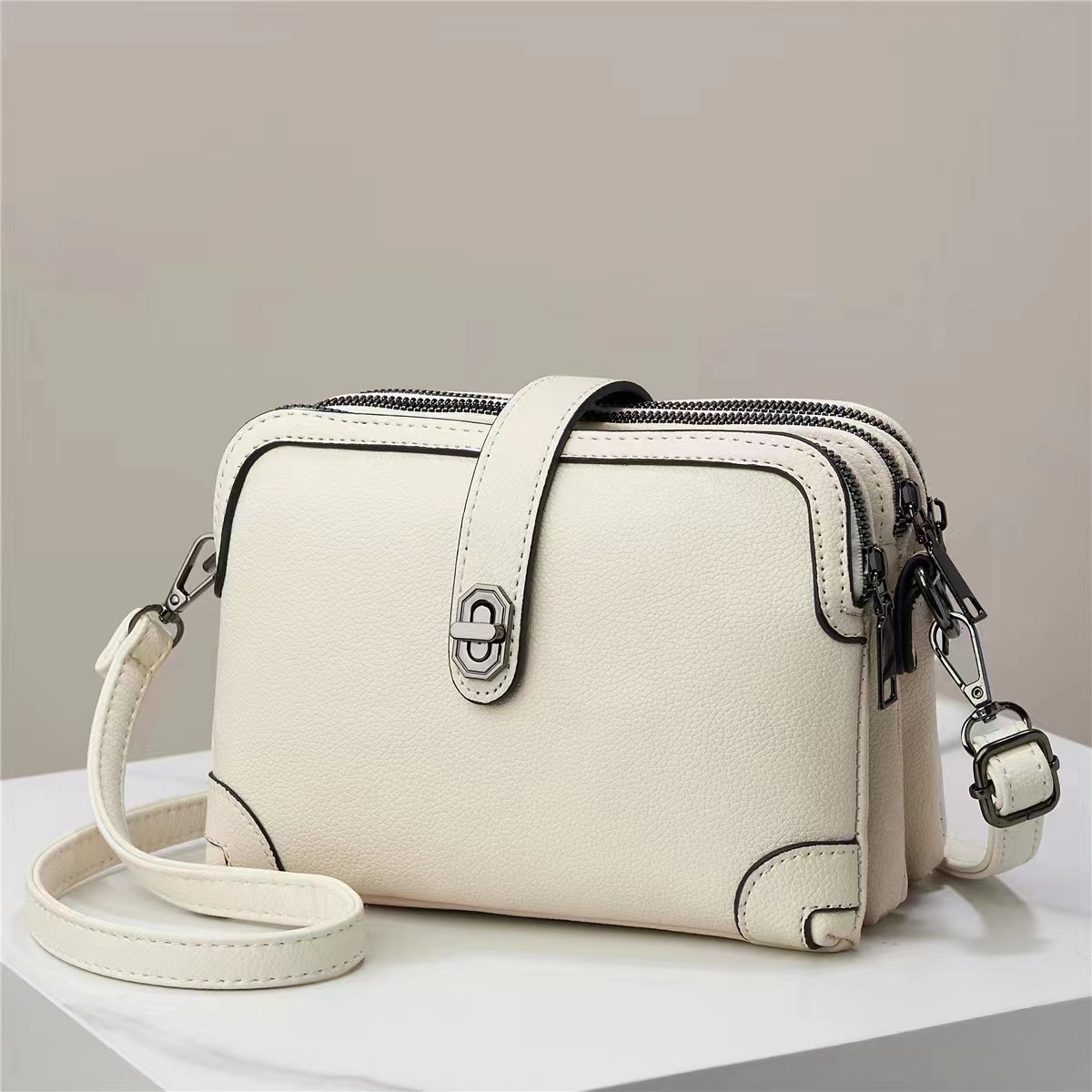 Women s new three pocket small bag commuter crossbody bag cute girl coin wallet designer bag trend women trend s handbag women s shoulder bag