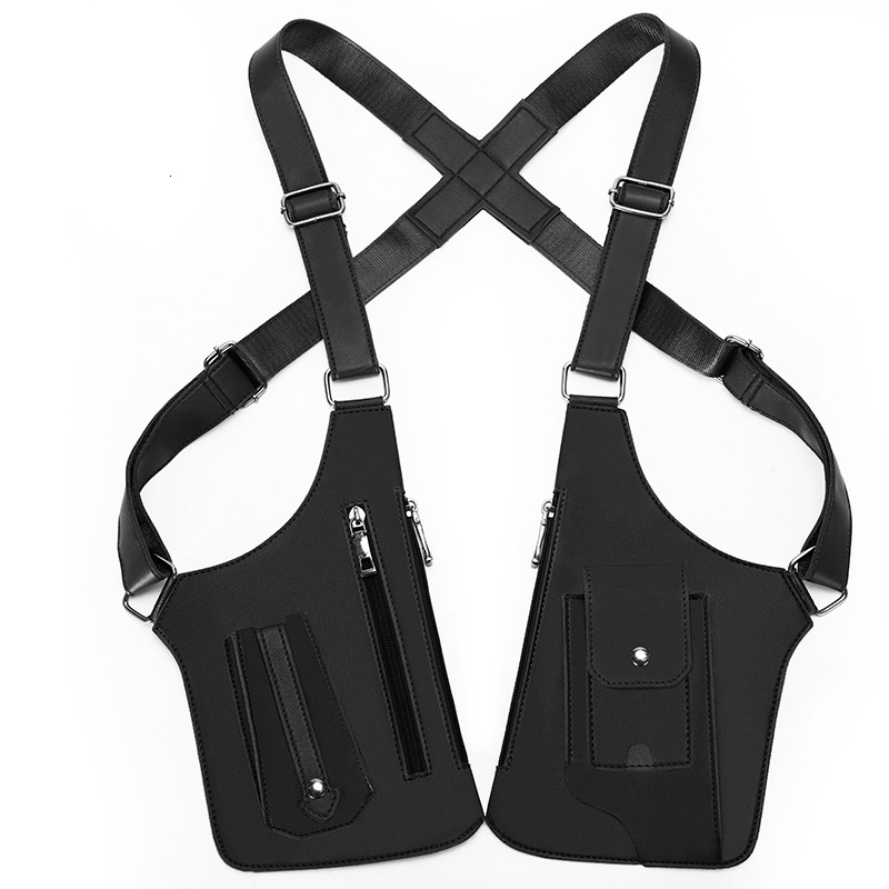 Men s retro backpack trend with armpit crossbody bag multifunctional shoulder trend bag designer bag men s outdoor phone bag women s shoulder bag