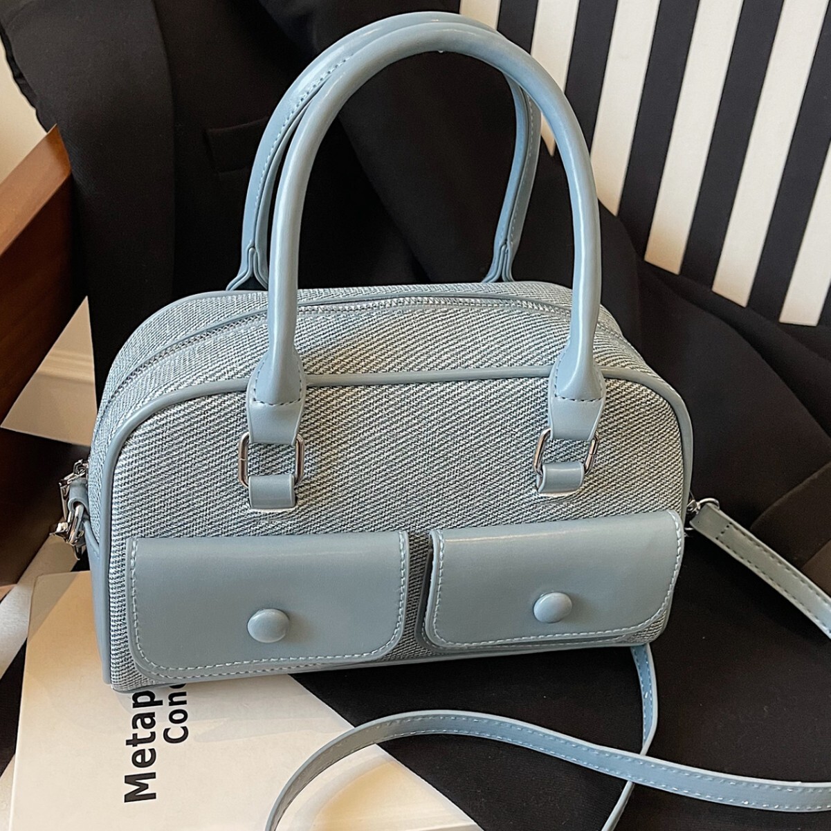 Retro beige women s pillowcase summer trend new fashionable trend multifunctional commuting handbag designer bag women s shoulder bag