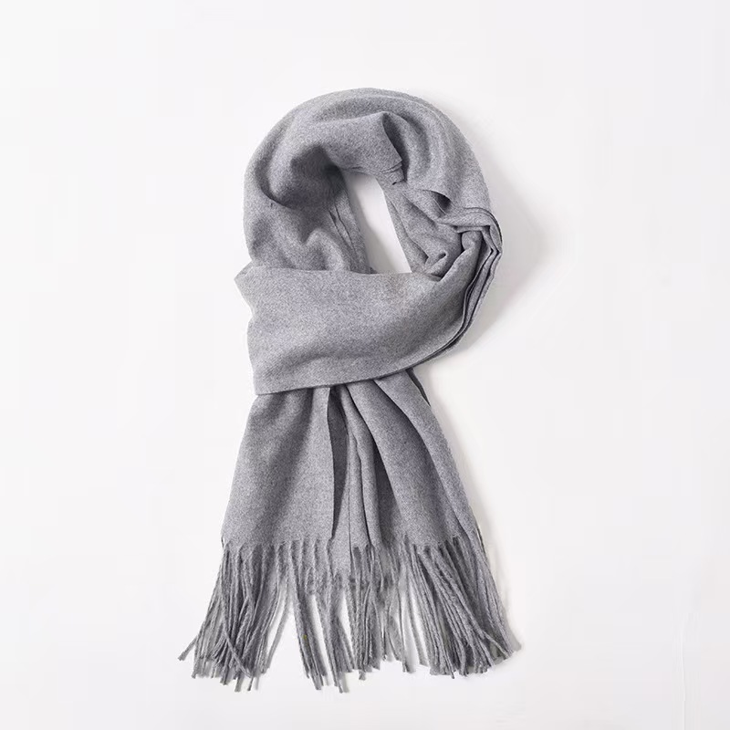 T1145 Cashmere Shawl Touch Winter Scarf Soft Warm Blanket Women