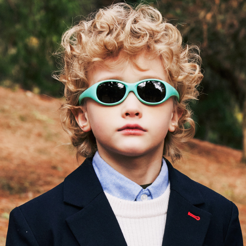 Free shipping 2025 Children Polarized Silicone Integrated Boys Outdoor Sunglasses UV Protection Kids Glasses 300 Z260305