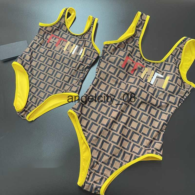 Designer Swimwear Family Mother and Baby Bathing Suit Bikini Letter Lovers Bikinis Shorts Padded Womens Swimsuit Summer Beach Swim Short Trunks for Men Girls