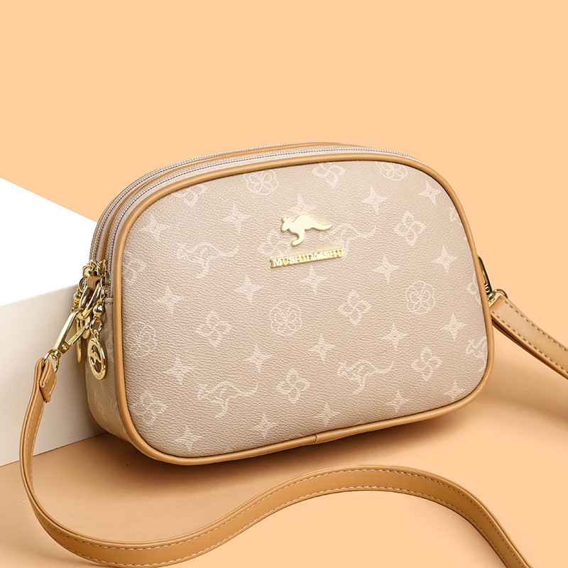 Designer Bag Luxury Shoulder Bag Bag Shoulder Free Shipping Bags High End Handbag New Fashionable Niche Round Cake Temperament Versatile Casual Crossb