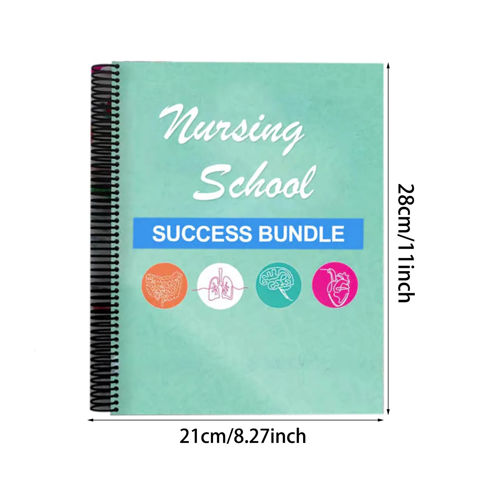 Nursing School Success Bundle Study Guide with Illustrated Notes for Aspiring Nurses A MustHave 250628