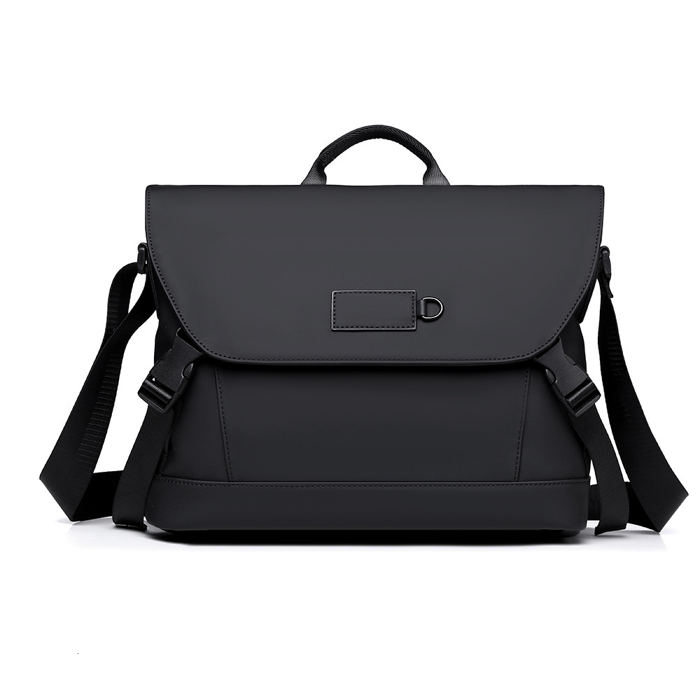 New textured men s shoulder bag casual travel trend backpack large capacity crossbody bag designer bag trend business handbag crossbody bag
