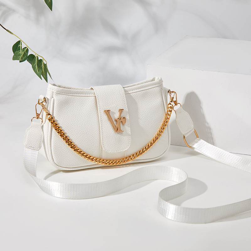 Designer Bag Luxury Bag Free Shipping Premium Shoulder Bag Shoulder Women S Popular Underarm This Year White
