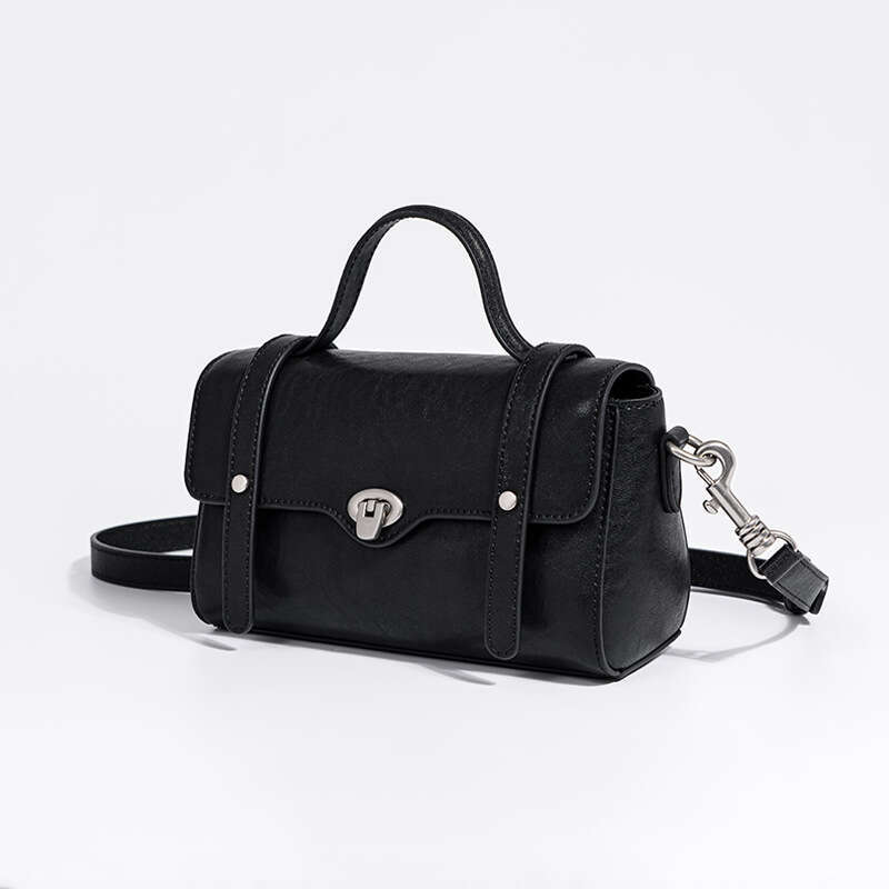 Luxury designer's new Korean-style Cambridge messenger fashion leather lady's hand bill of lading shoulder crossbody bag