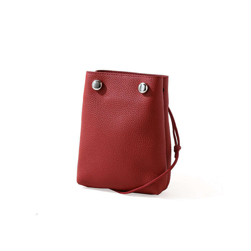 Luxury designer's new stylish minimalist style leather ladies travel fresh shoulder crossbody bag