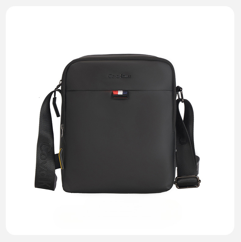 Men s leather trend shoulder bag large capacity women s trend crossbody bag designer bag trendy and fashionable men s work bag