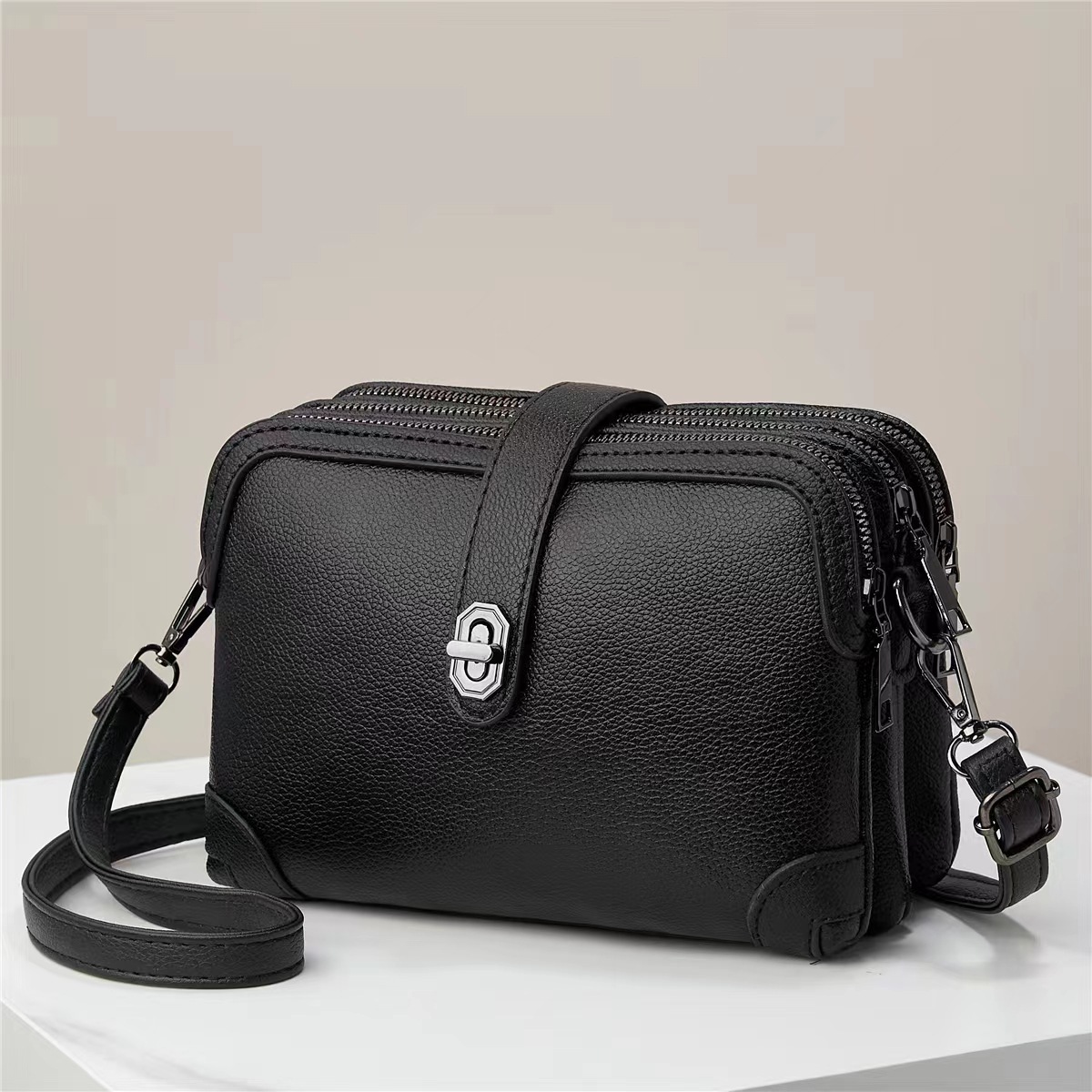 Women s new three pocket small bag commuter crossbody bag cute girl coin wallet designer bag trend women trend s handbag women s shoulder bag