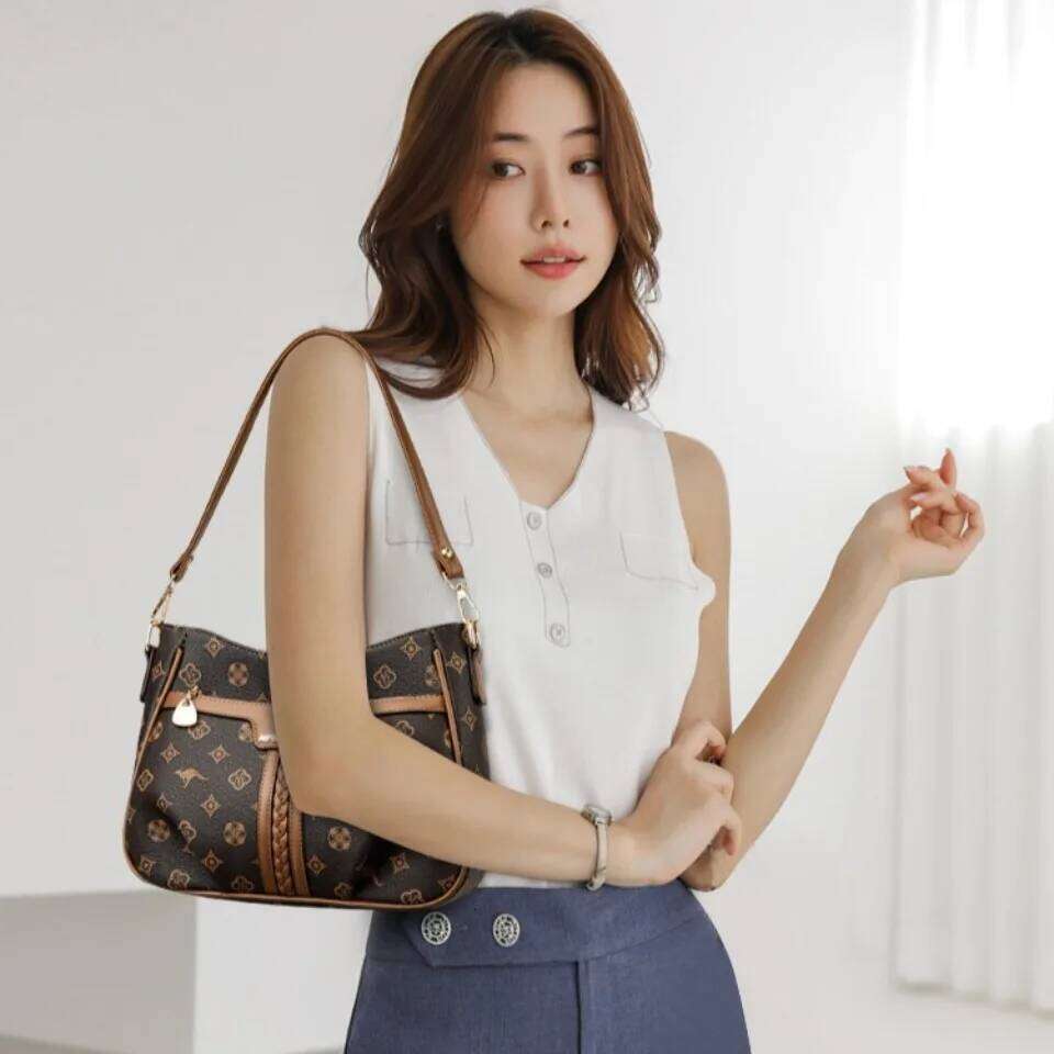 Brand Designer Crossbody Hand Bags for High Quality Soft Shoulder Purses Handbag Women Clutch 2025