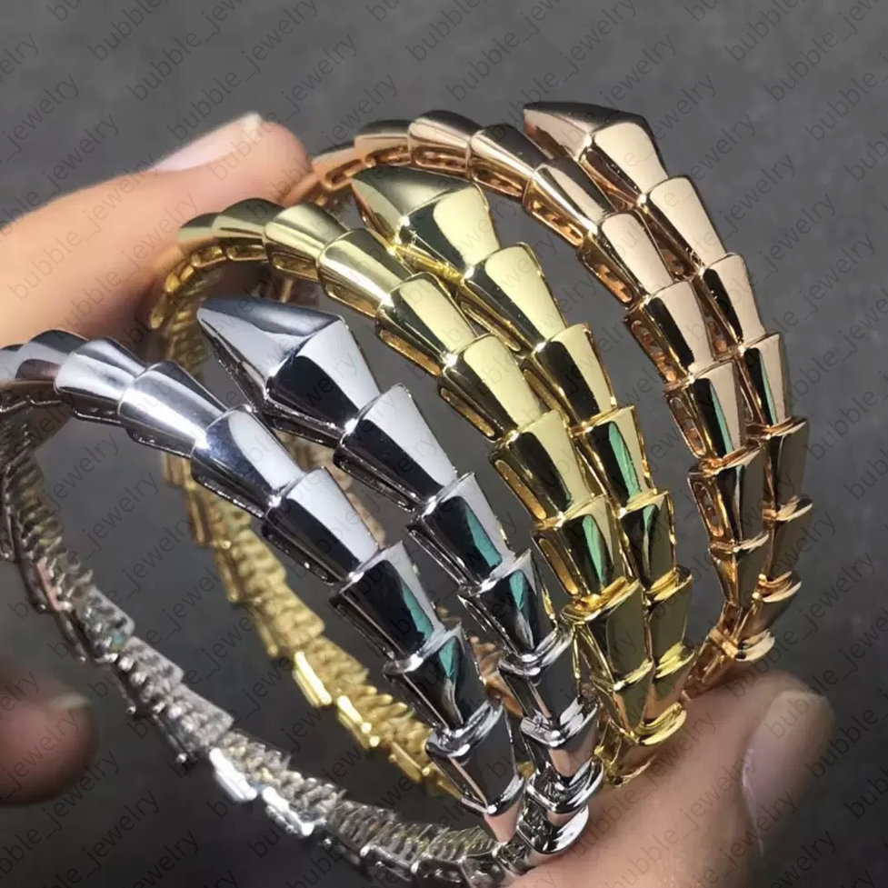 luxury bracelet jewellery designer for women bracelet bangle bracelet stainless steel minimalist snake bangle 18K gold bracelet designer bracelets gold jewelry
