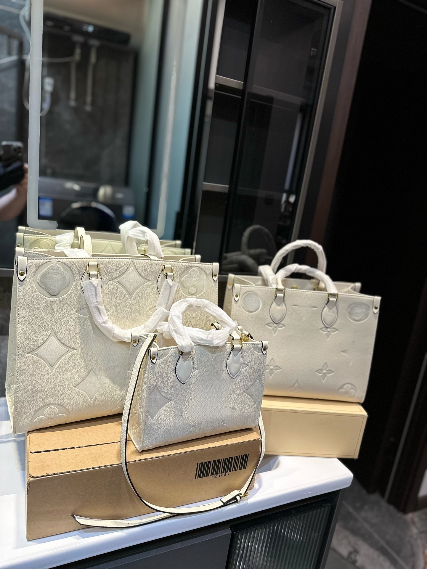 AAAAA luxurys designers bags womens handbags purse flower tote bag ladies Casual tote PVC leather shoulder bags female big purse handbag