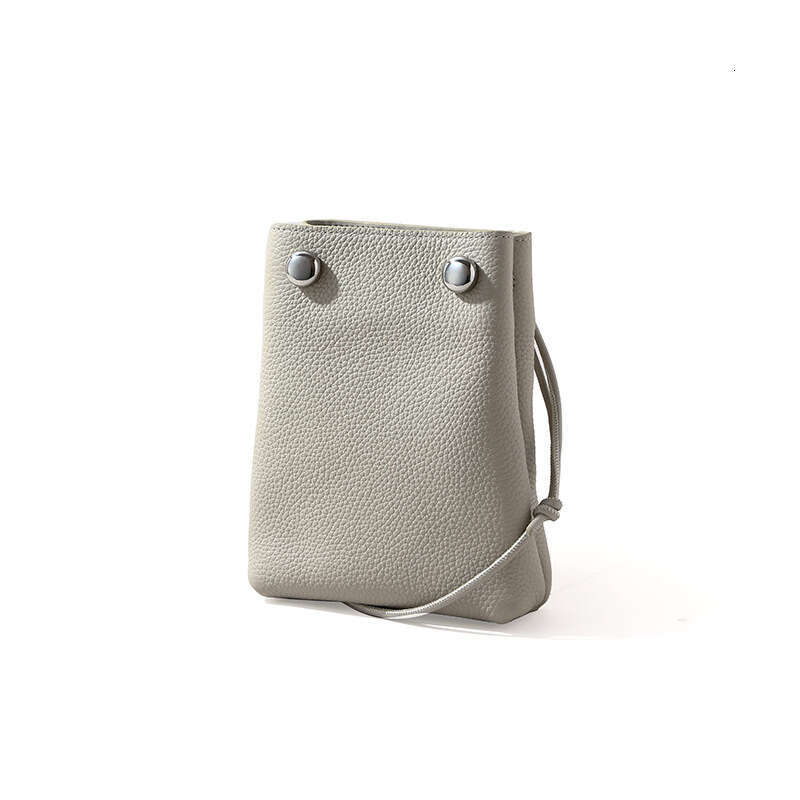 Luxury designer's new stylish minimalist style leather ladies travel fresh shoulder crossbody bag