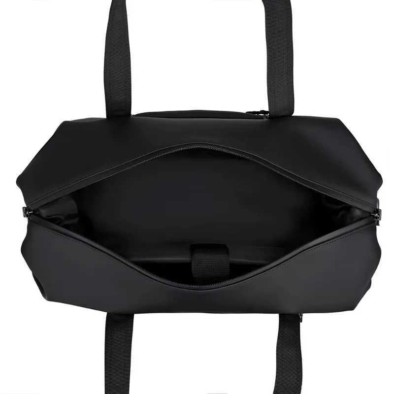 New Cross-border Large Capacity Mens Business Travel Tote for Commuting Water-resistant Gym Bag for Sports and Fitness