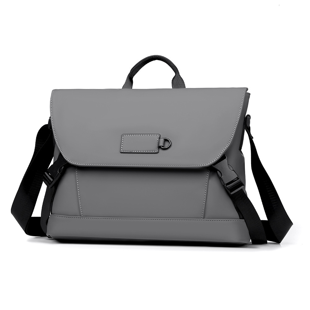 New textured men s shoulder bag casual travel trend backpack large capacity crossbody bag designer bag trend business handbag crossbody bag