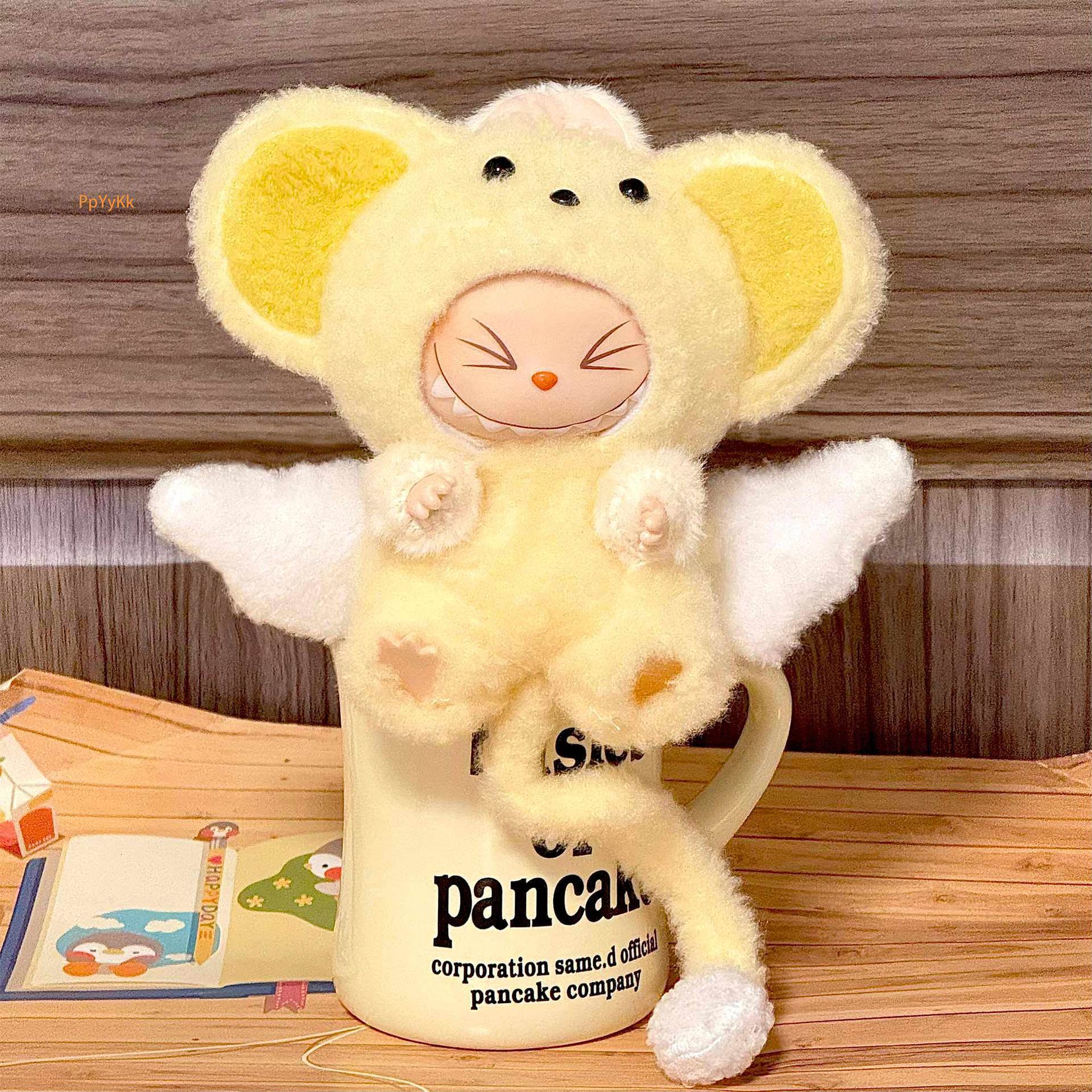 Labubu clothes 1/2 generation only 17cm Labubu doll outfit cocoa set stylish milk cute clothing accessories