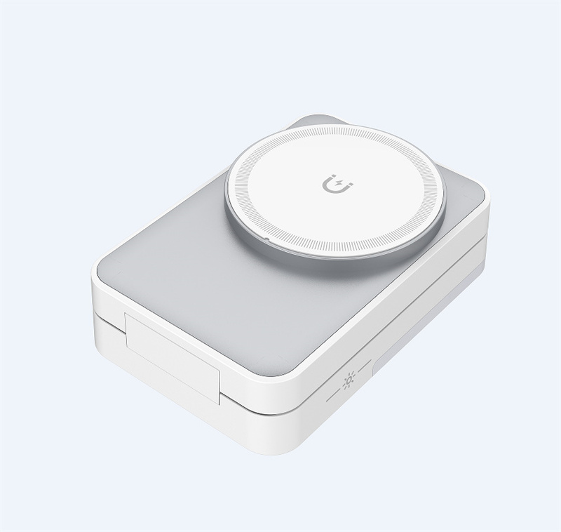 G12 Storage folding magnetic 3-in-1 wireless charger for iPhone 16 15 14 13 Fast Charging Folding for Apple Watch Airpods Wireless Charger