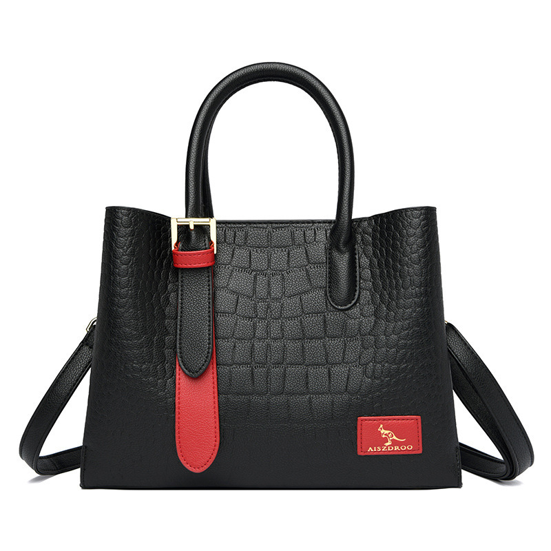 trend Cross border texture large capacity trend women s handbag designer bag fashionable simple commuting elegant shoulder bag crossbody bag