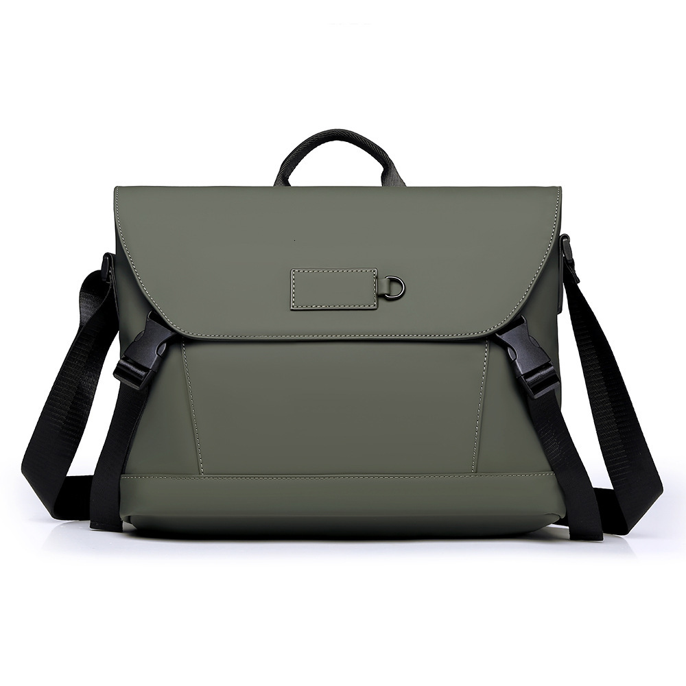 New textured men s shoulder bag casual travel trend backpack large capacity crossbody bag designer bag trend business handbag crossbody bag