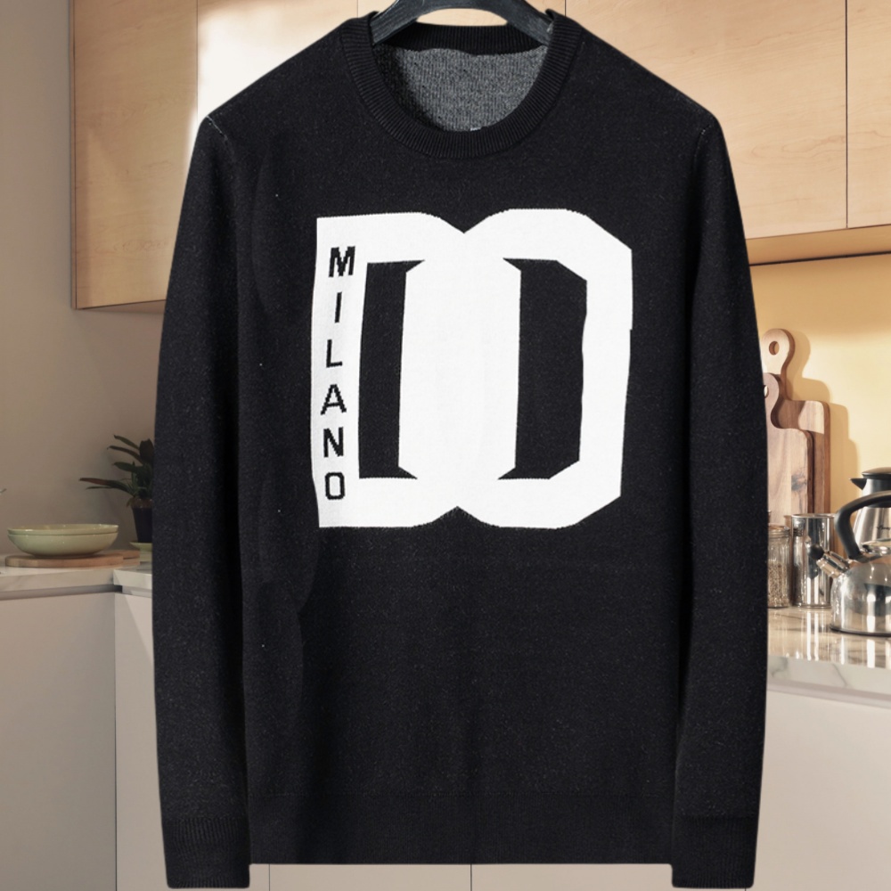 SS New Europe women and mens designer sweaters retro classic luxury sweatshirt men Arm letter embroidery Round neck comfortable high-quality jumper
