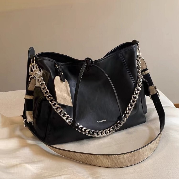 Women s casual trend handbag new neutral casual large shoulder crossbody bag designer bag fashionable trend women s shoulder bag