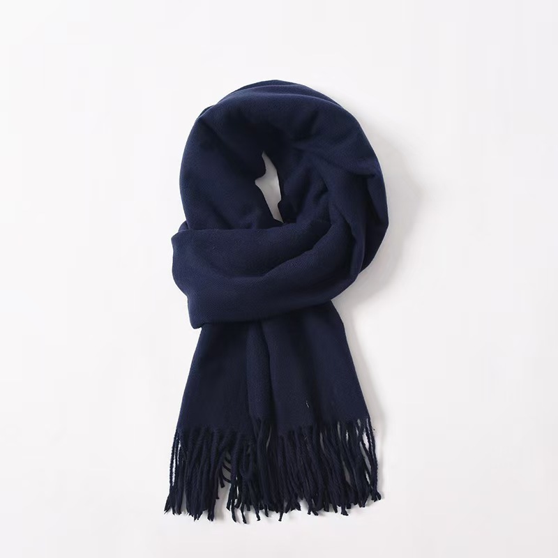 T1145 Cashmere Shawl Touch Winter Scarf Soft Warm Blanket Women