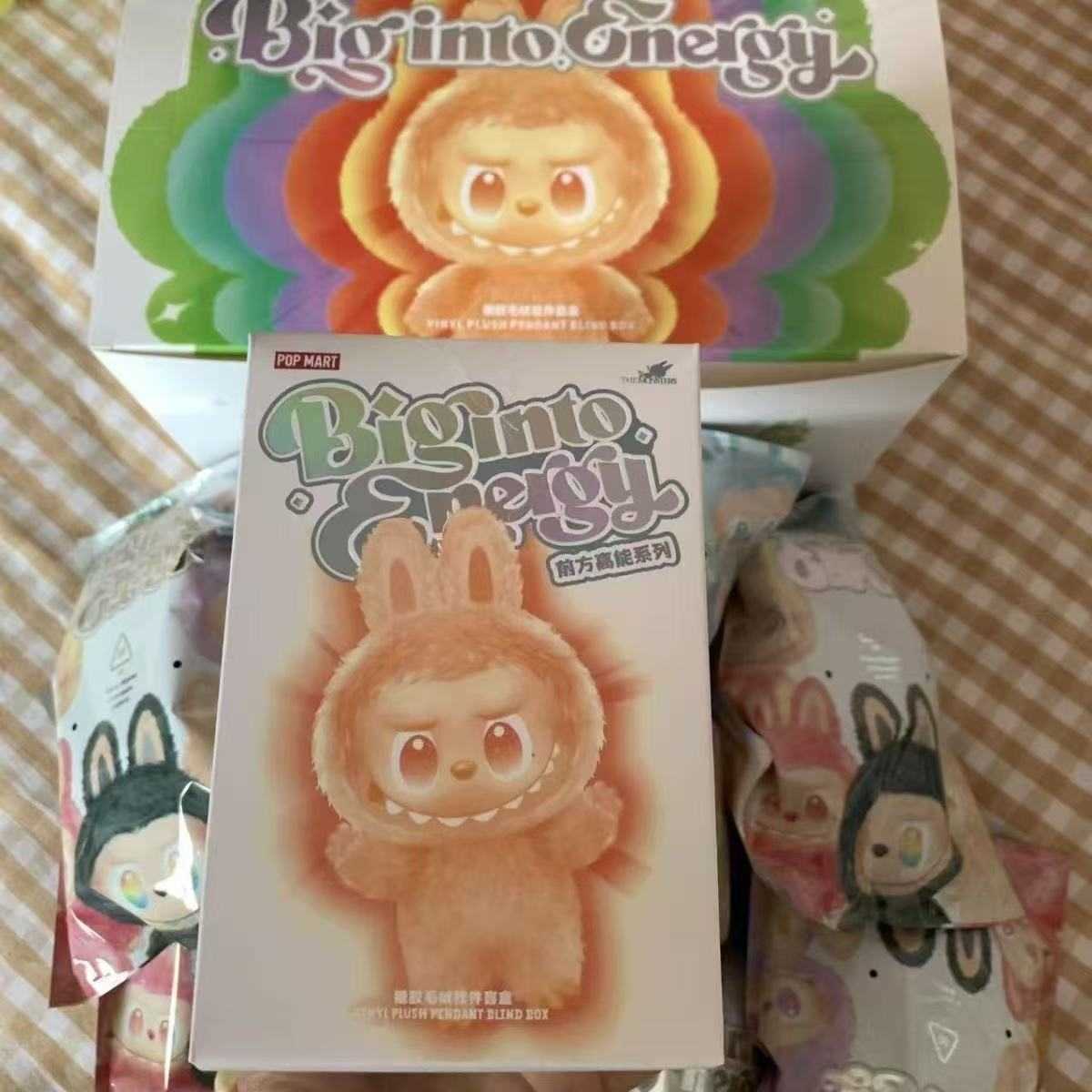 MOKOKO Labubu Vinyl Plush Doll Pendant Sweetheart Series LABUBU Blind Box Figurine Gift L250705C0MN