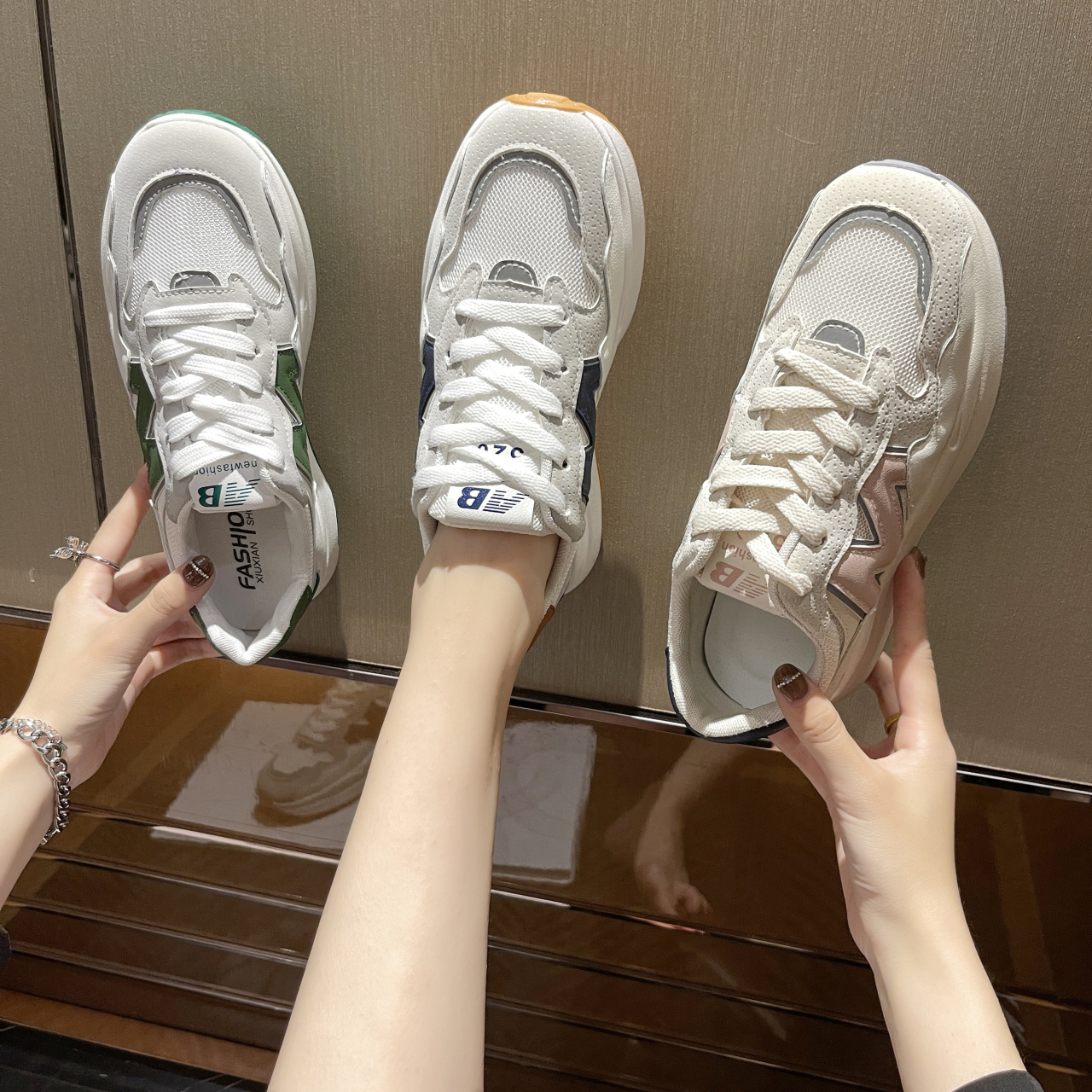 Sneakers Women Trainers Shoes Ladies Sport Mesh Sneakers Woman Flat Shoes Lightweight Soft Breathable Footwear Tennis Shoes Outdoor non slip running s