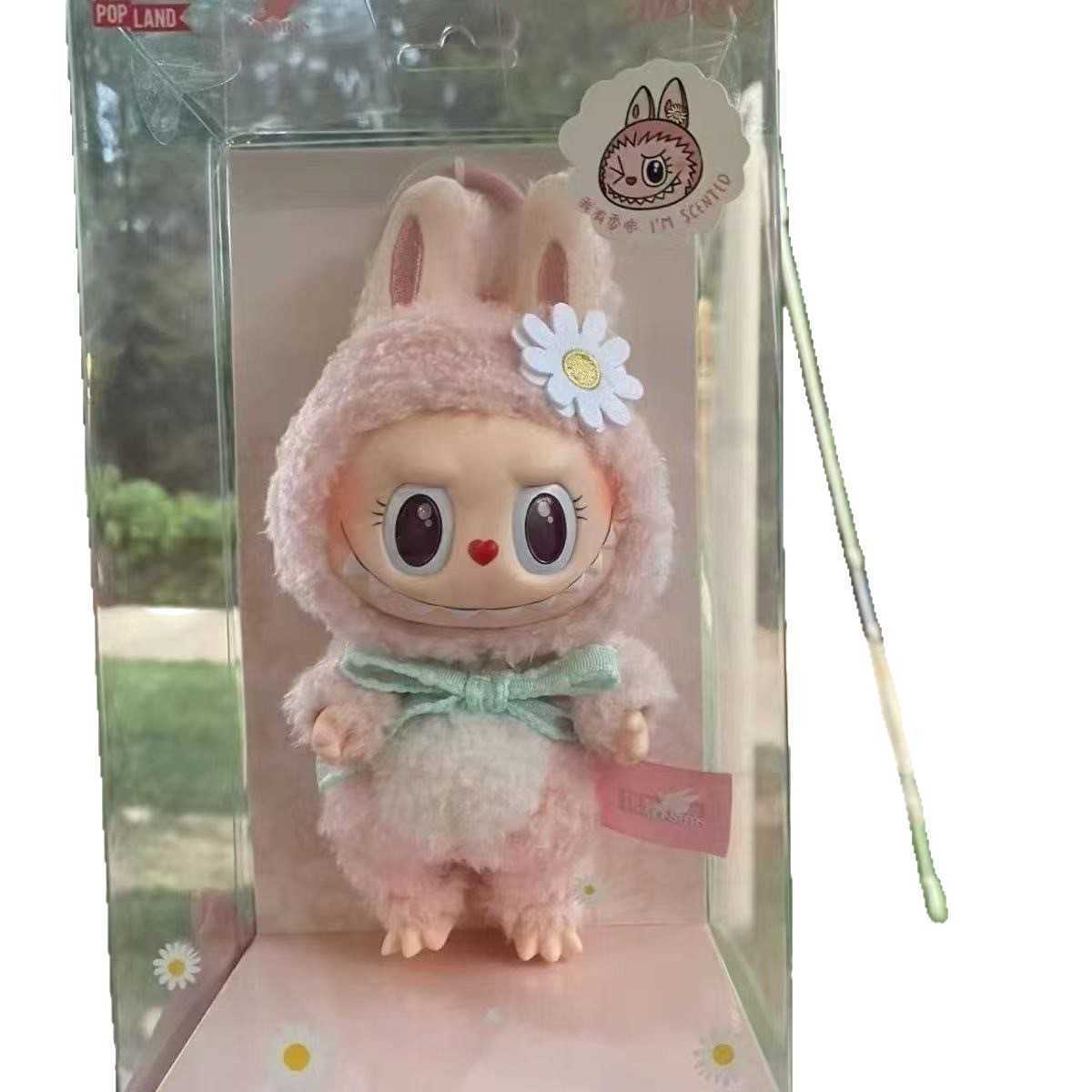 MOKOKO Labubu Vinyl Plush Doll Pendant Sweetheart Series LABUBU Blind Box Figurine Gift L250705C0MN