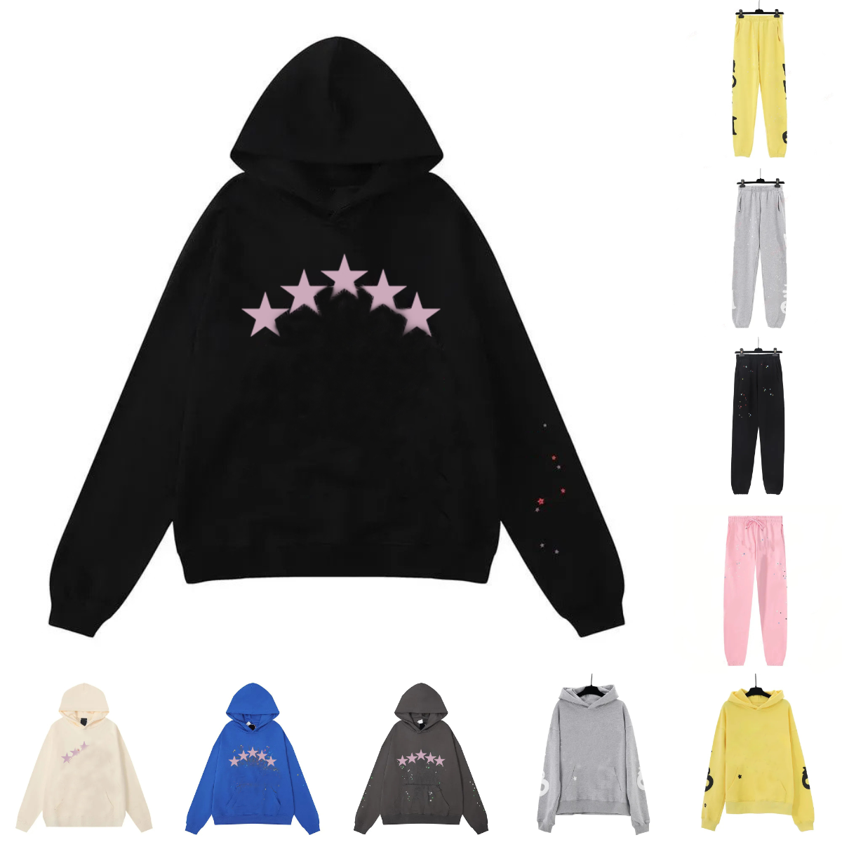 hoodies designer hoodie mens and women fashion trend hat long sleeve clothes autumn and winter with pockets Designer hoodie grey hoodie size S-XL