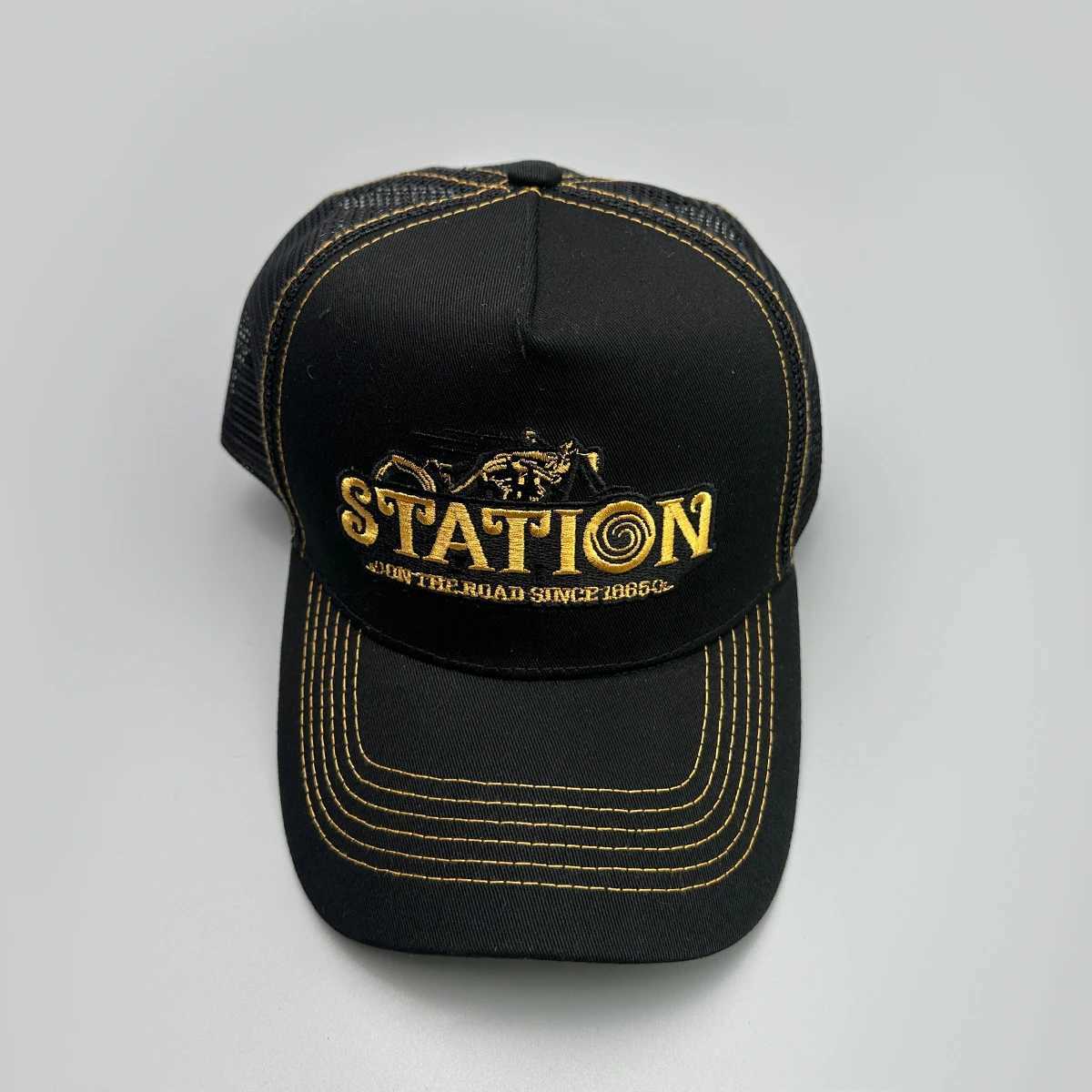 Color Block Letter Embroidery Baseball Hats New Unisex Sunshade Casual Breathable Hip Hop Fashion Mesh Versatile Trucker Caps Z250705
