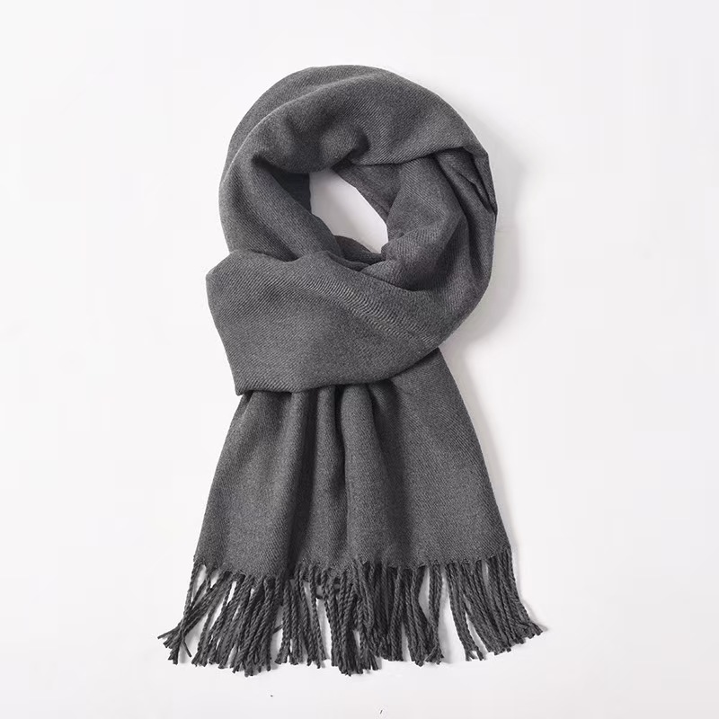 T1145 Cashmere Shawl Touch Winter Scarf Soft Warm Blanket Women