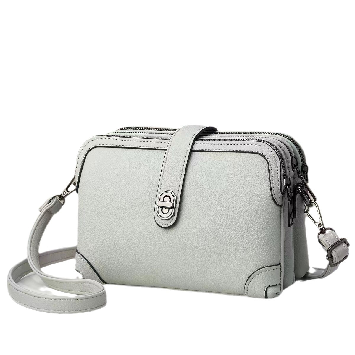 Women s new three pocket small bag commuter crossbody bag cute girl coin wallet designer bag trend women trend s handbag women s shoulder bag