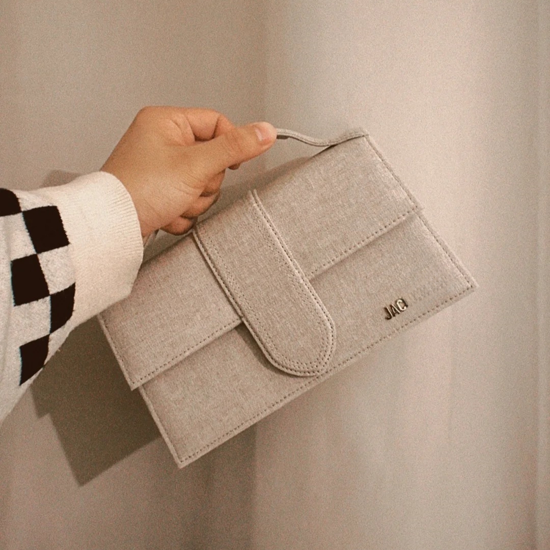 Top Quality Le Bambino Bag Designer Chiquito Bag Handle Leather Tote Bag Large Capacity Canvas Cotton Crossbody Bag Womens Luxury Mus Bag Bag