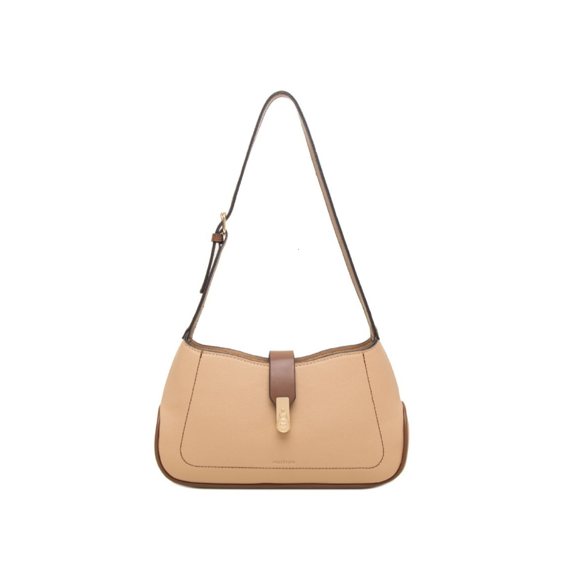 Free shipping designer 2025 New Women Shoulder Bag Large Capacity Buckle Flap Simple Fresh Fashion Versatile Crossbody Bag