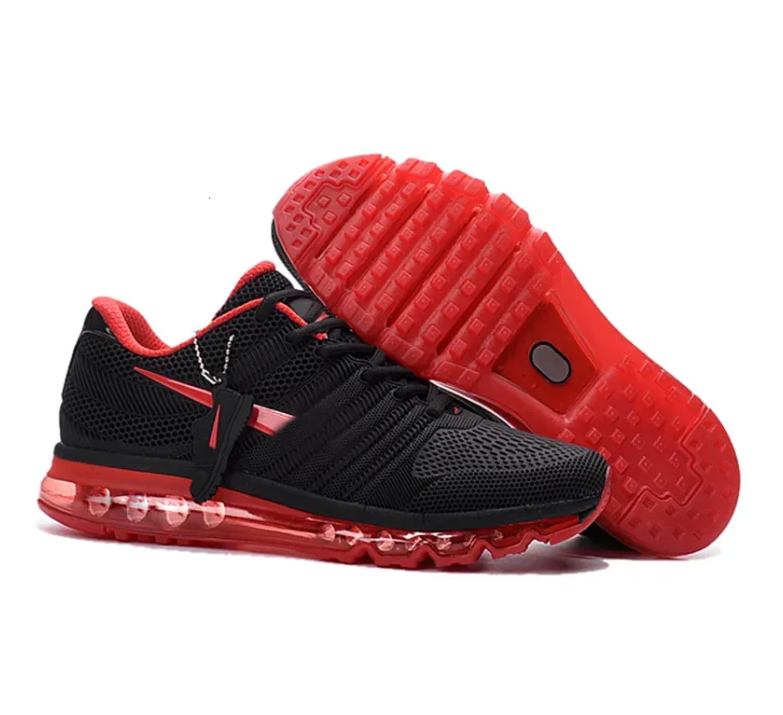 Cushion 2017s Mens Shoes Brand Designer High Quality Sneakers KPU White Black Trainers Outdoor Sports Size 2A