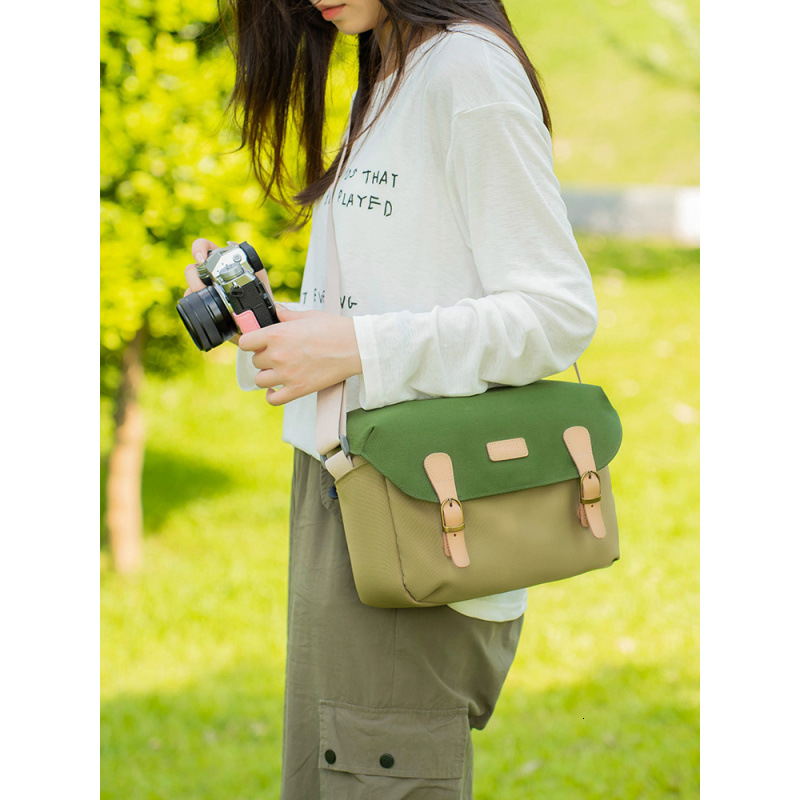 Cross border foreign trend trade suitable for camera bags mirrorless bags professional trend photography bags designer bags women s shoulder bags
