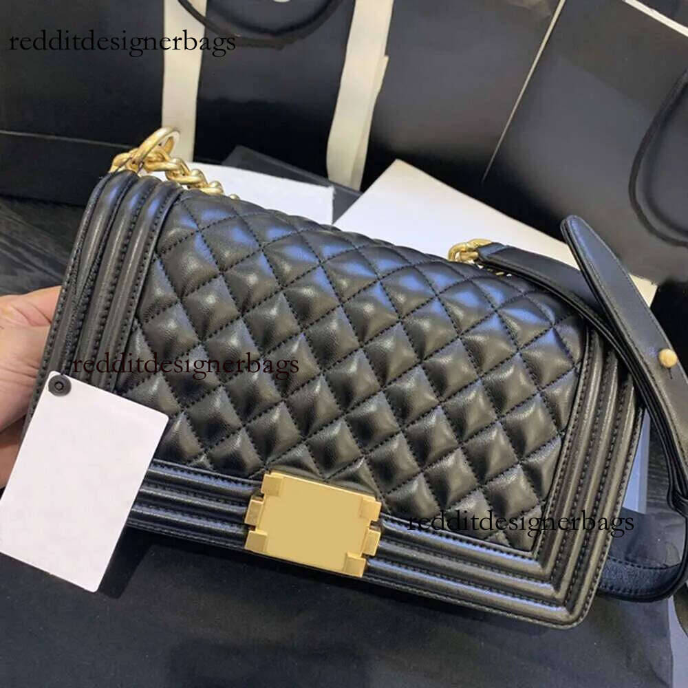 10A Retro Mirror Quality Designer le boy flap 25cm Claic Dia Quilted heepkin houlder crobody bag Chain Bag Women quare Handbag