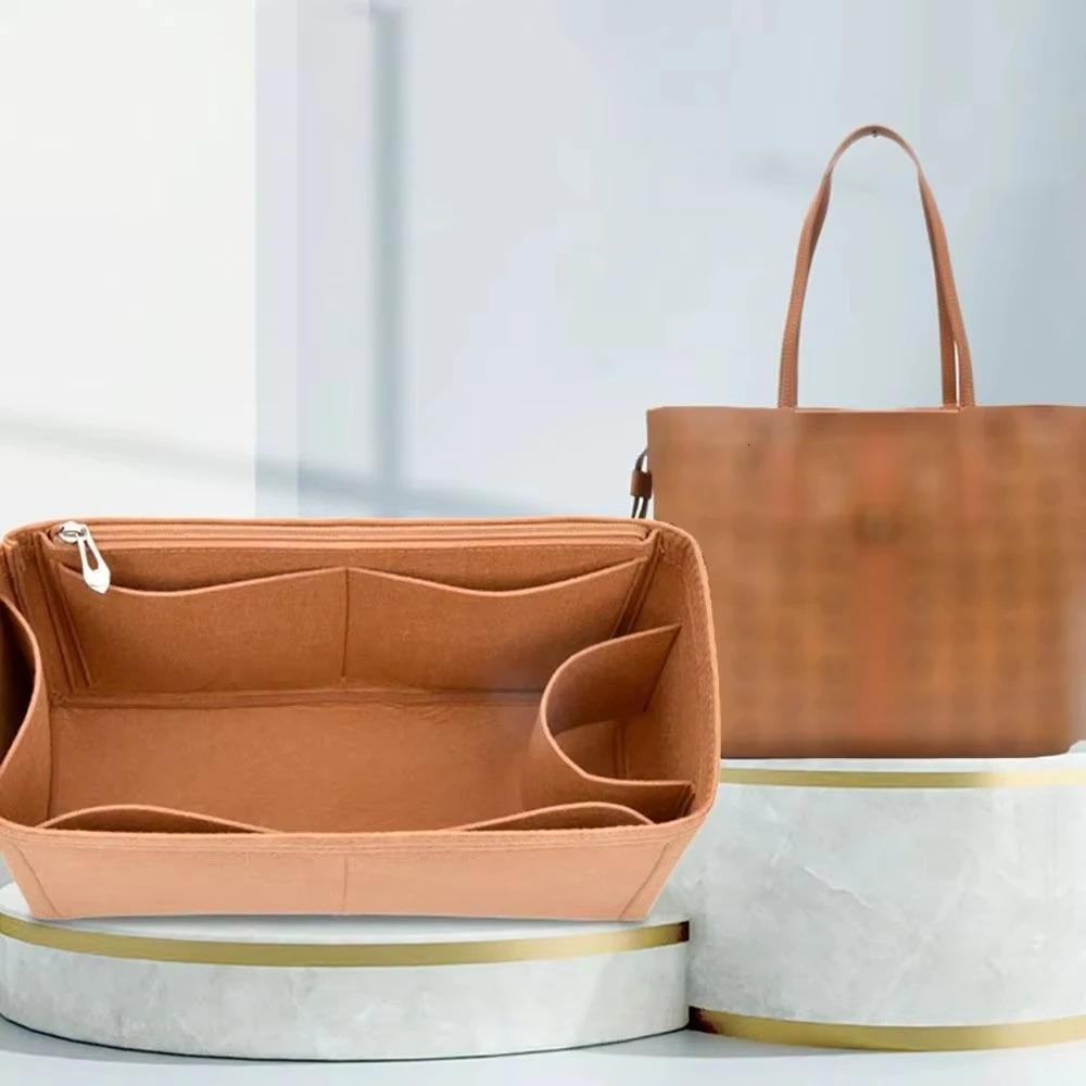Felt Insert Liner Purse Organizer Pouch Handbag Tote Bag Internal Bag For Liz Visetos 3 Styles 250628